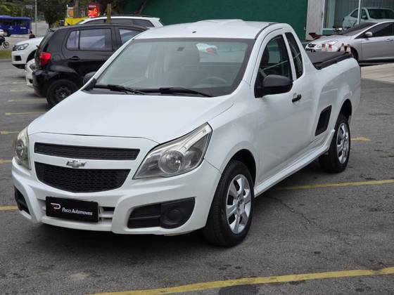 CHEVROLET MONTANA 1.4 MPFI LS CS 8V FLEX 2P MANUAL
